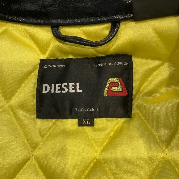 Diesel Motorcycle Jacket - Picture 4 of 4